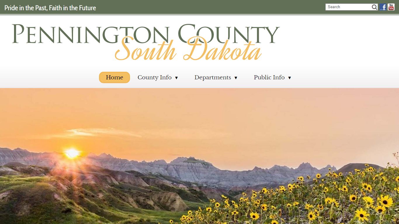 Warrant Search - Pennington County, South Dakota